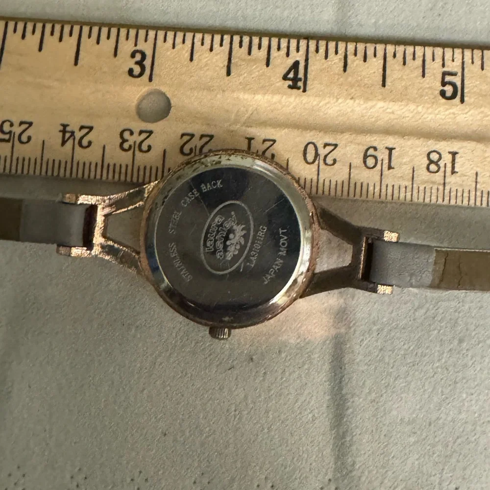 Laura Ashley Rose Gold Watch - Picture 13 of 13